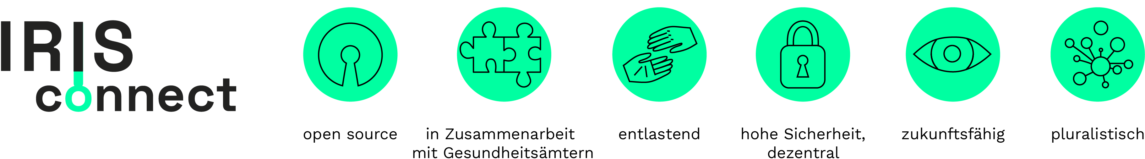 IRIS connect Die öffentliche Schnittstelle für Gesundheitsämter
